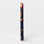 Celestial Zodiac Art Feed a Cosmic Aries Case-Mate iPhone Hülle (Hinten/Links)
