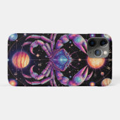 Celestial Zodiac Art mit einem kosmischen Krebs Case-Mate iPhone Hülle (Rückseite (Horizontal))