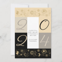 Celestial Zodiac feiert Neujahr Business No Foto