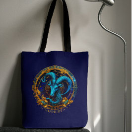 Celestial Zodiac Sea Goat Symbol Fantasy Capricorn Tasche
