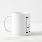 Celestial Zodiac Sign Tasse/Leo Eigenschaften Kaffeetasse (Links)