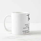 Celestial Zodiac Sign Tasse/Taurus Kaffeetasse (Links)