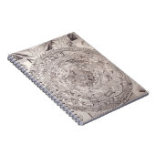 Celestial Zodiac Star Map Notebook Notizblock (Rechte Seite)