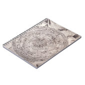 Celestial Zodiac Star Map Notebook Notizblock (Linke Seite)
