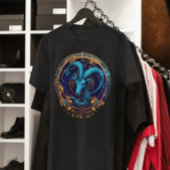 Celestial Zodiac Symbol Fantasy Capricorn Geburtst T-Shirt