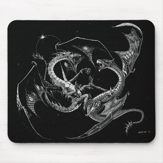 CelestialCombat Mousepad (Vorne)
