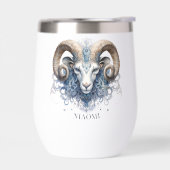 Celestiale Fantasy Galaxy Ram Zodiac Symbol Aries (Links)