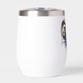 Celestiale Fantasy Galaxy Ram Zodiac Symbol Aries (Vorderseite)