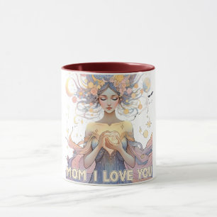 Celestiale Mama I Liebe Sie Herz Stars Mütter Tag Tasse