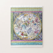 Celestiale Map Hemisphaerium Coeli Boreale Puzzle (Vertikal)