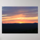 Celestiale Strahlung Poster (Vorne)