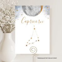 Celestiale Tischnummer, Capricornkonstellation