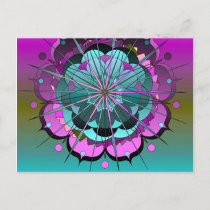 CelestialGlory2 Postkarte