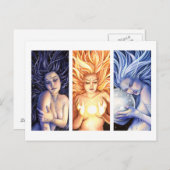 Celestials Postkarte (Vorne/Hinten)