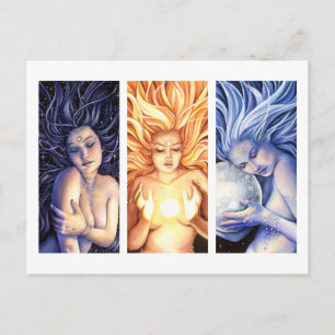 Celestials Postkarte
