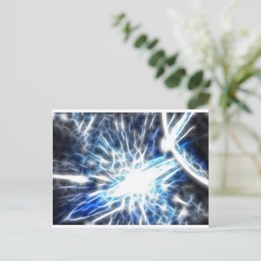 Celestialz2 Postkarte (Stehend Vorderseite)