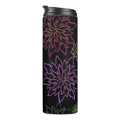 Celestie auf einem Thermal Tumbler Thermosbecher (Nach rechts gedreht)