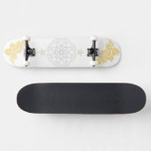 Celestie in Natur Vektordesign Skateboard (Horizontal)