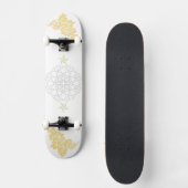 Celestie in Natur Vektordesign Skateboard (Vorderseite)