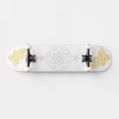 Celestie in Natur Vektordesign Skateboard (Horizontal)