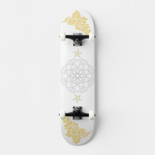 Celestie in Natur Vektordesign Skateboard