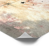 Celestie Mermaid Fantasy Art Poster Print (Ecke)