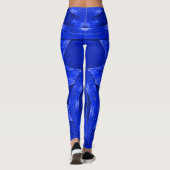 Celestie Water Queen Steampunk Armor Fantasy Leggings (Rückseite)