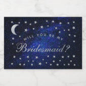 Celestie werden Sie mein Vorschlag für eine Überbr Schaumweinetikett (Einzelnes Label)