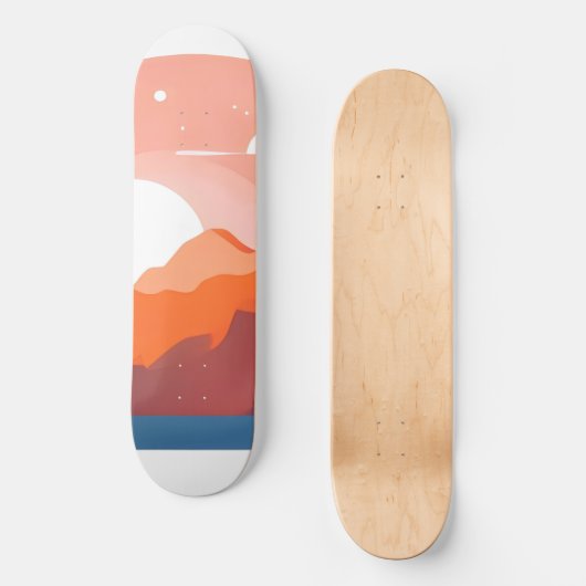 Celestipulse Skateboard (Vorderseite)