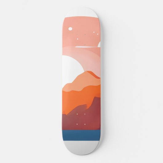 Celestipulse Skateboard (Vorderseite)