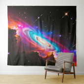 Celestis Fantasy Black Hole Wall Art Wandteppich (Beispiel (Horizontal))