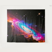 Celestis Fantasy Black Hole Wall Art Wandteppich (Vorderseite (Horizontal))
