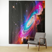 Celestis Fantasy Black Hole Wall Art Wandteppich (Beispiel)