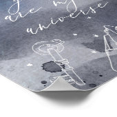 *~* Celestis Fantasy YOU are my UNIVERSE Poster (Ecke)