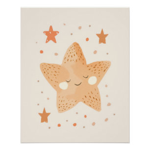 Celestis Kids Kinderzimmer Wall Art, Kinderposter Poster