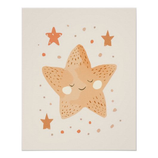 Celestis Kids Kinderzimmer Wall Art, Kinderposter Poster (Vorderseite)