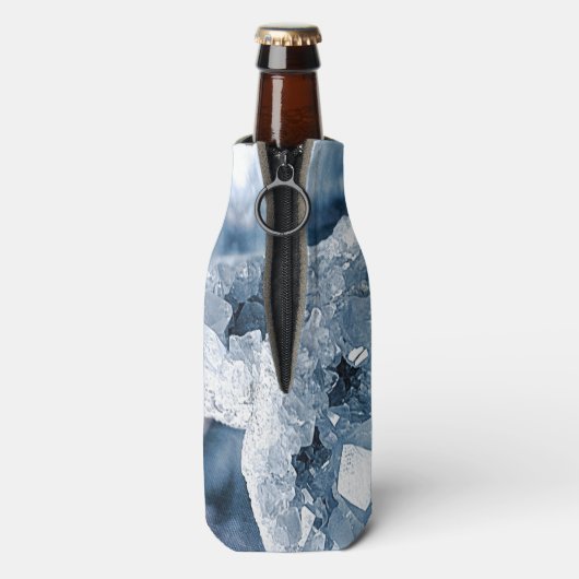 Celestite Flaschenkühler (Flasche Rückseite)