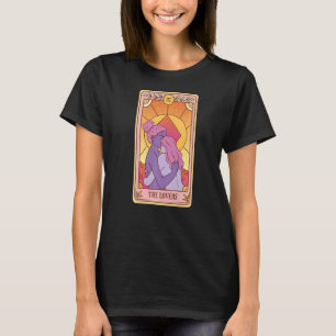 Celestitic Aesthetic Triple Moon Wicca Witchy Taro T-Shirt