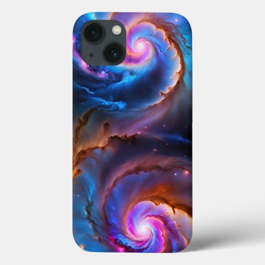 "Celestium" - Nebula und Galaxien Case-Mate iPhone Hülle (Rückseite)