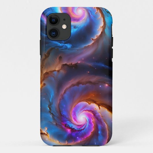"Celestium" - Nebula und Galaxien Case-Mate iPhone Hülle (Rückseite)