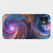 "Celestium" - Nebula und Galaxien Case-Mate iPhone Hülle (Rückseite (Horizontal))