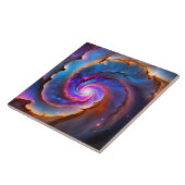 "Celestium" - Nebula und Galaxien Fliese (Seite)