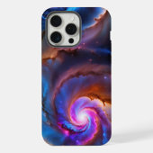 "Celestium" - Nebula und Galaxien iPhone Hülle (Rückseite)