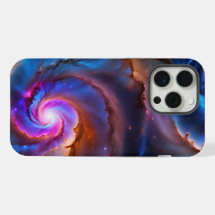 "Celestium" - Nebula und Galaxien iPhone 15 Pro Max Hülle
