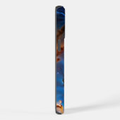 "Celestium" - Nebula und Galaxien iPhone Hülle (Rechte Seite)