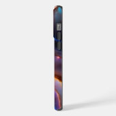 "Celestium" - Nebula und Galaxien iPhone Hülle (Linke Seite)