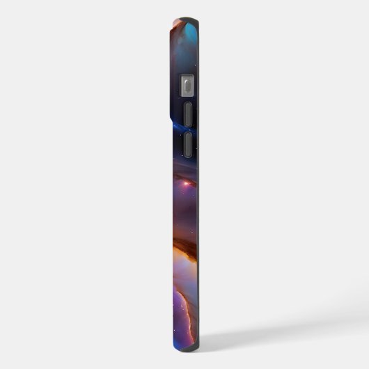"Celestium" - Nebula und Galaxien iPhone Hülle (Linke Seite)