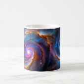 "Celestium" - Nebula und Galaxien Kaffeetasse (Mittel)