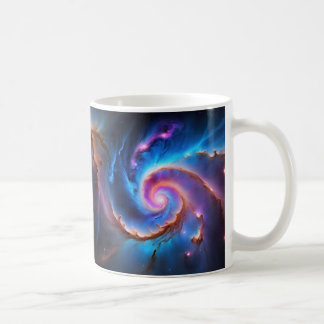 "Celestium" - Nebula und Galaxien Kaffeetasse