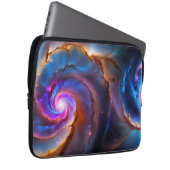 "Celestium" - Nebula und Galaxien Laptopschutzhülle (Vorne Rechts)